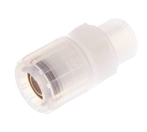 12x9mm & G3/8'' PFA Racor de corte recto con rosca macho 10 bar