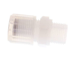 12x9mm & G3/8'' PFA Racor de corte recto con rosca macho 10 bar