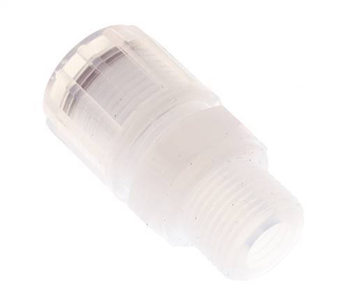 12x9mm & G3/8'' PFA Racor de corte recto con rosca macho 10 bar