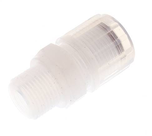 12x9mm & G3/8'' PFA Racor de corte recto con rosca macho 10 bar