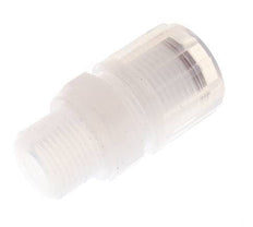 12x9mm & G3/8'' PFA Racor de corte recto con rosca macho 10 bar