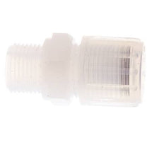 12x9mm & G3/8'' PFA Racor de corte recto con rosca macho 10 bar