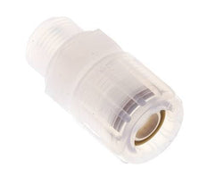 12x9mm & G3/8'' PFA Racor de corte recto con rosca macho 10 bar