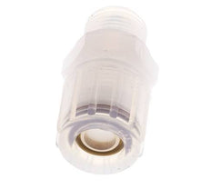 12x9mm & G3/8'' PFA Racor de corte recto con rosca macho 10 bar