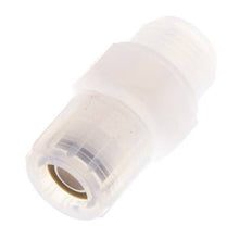 12x9mm & G1/2'' PFA Straight Cutting Fitting with Male Threads 10 bar