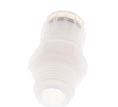 12x10mm & G1/2'' PFA Racor de corte recto con rosca macho 10 bar