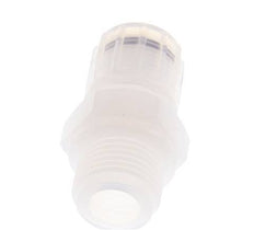 12x10mm & G1/2'' PFA Racor de corte recto con rosca macho 10 bar