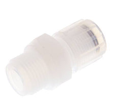 12x10mm & G1/2'' PFA Racor de corte recto con rosca macho 10 bar