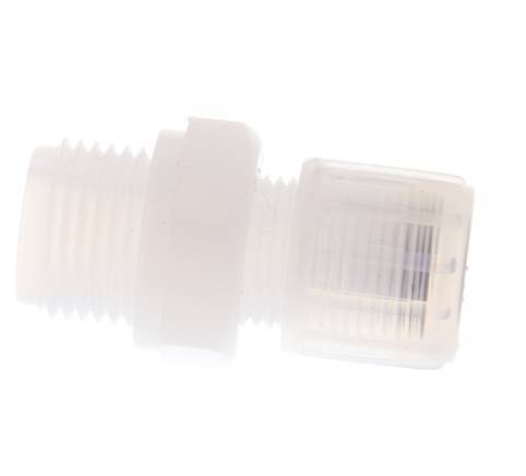 12x10mm & G1/2'' PFA Racor de corte recto con rosca macho 10 bar