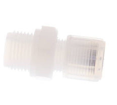 12x10mm & G1/2'' PFA Racor de corte recto con rosca macho 10 bar