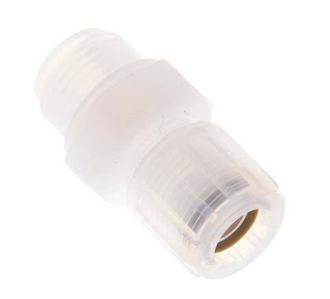 12x10mm & G1/2'' PFA Racor de corte recto con rosca macho 10 bar