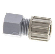 10x8mm & G1/8'' PA Straight Compression Fitting with Female Threads 10 bar