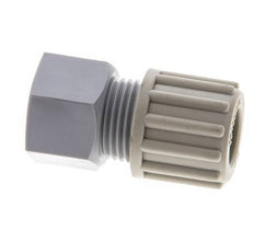 12x9mm & G1/8'' PA Straight Compression Fitting with Female Threads 10 bar