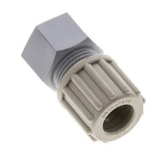 12x9mm & G1/8'' PA Straight Compression Fitting with Female Threads 10 bar