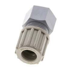 12x9mm & G1/8'' PA Straight Compression Fitting with Female Threads 10 bar