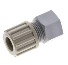 12x9mm & G1/8'' PA Straight Compression Fitting with Female Threads 10 bar