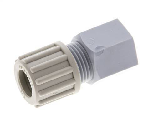 12x9mm & G1/4'' PA Straight Compression Fitting with Female Threads 10 bar