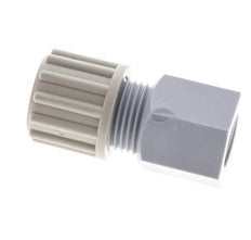 12x9mm & G1/4'' PA Straight Compression Fitting with Female Threads 10 bar