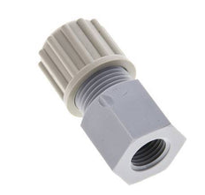 12x9mm & G1/4'' PA Straight Compression Fitting with Female Threads 10 bar