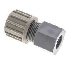 14x12mm & G1/4'' PA Straight Compression Fitting with Female Threads 10 bar