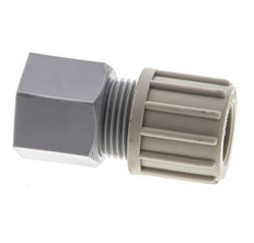 14x12mm & G1/4'' PA Straight Compression Fitting with Female Threads 10 bar