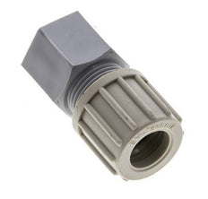14x12mm & G1/4'' PA Straight Compression Fitting with Female Threads 10 bar