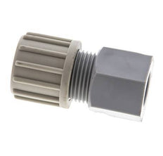 14x12mm & G1/4'' PA Straight Compression Fitting with Female Threads 10 bar