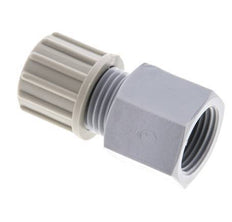 10x8mm & G3/8'' PA Straight Compression Fitting with Female Threads 10 bar