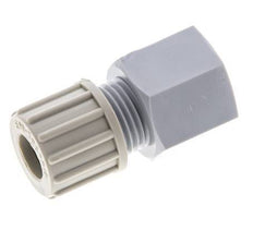 10x8mm & G3/8'' PA Straight Compression Fitting with Female Threads 10 bar