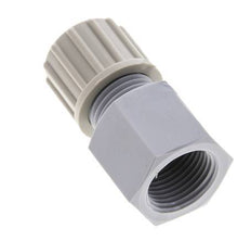 10x8mm & G3/8'' PA Straight Compression Fitting with Female Threads 10 bar