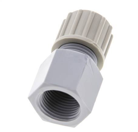 10x8mm & G3/8'' PA Straight Compression Fitting with Female Threads 10 bar