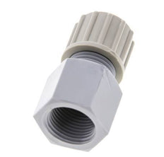 10x8mm & G3/8'' PA Straight Compression Fitting with Female Threads 10 bar
