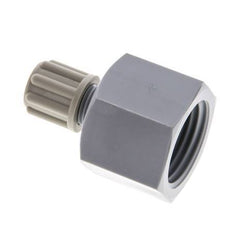 6x4mm & G1/2'' PA Straight Compression Fitting with Female Threads 10 bar