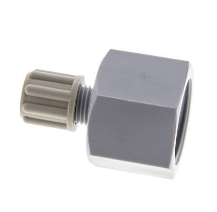 6x4mm & G1/2'' PA Straight Compression Fitting with Female Threads 10 bar