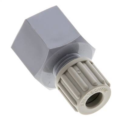 8x6mm & G1/2'' PA Straight Compression Fitting with Female Threads 10 bar