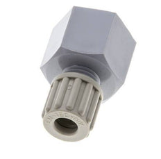 8x6mm & G1/2'' PA Straight Compression Fitting with Female Threads 10 bar