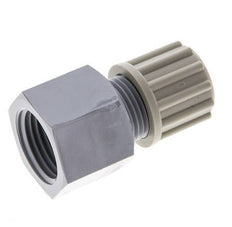 12x9mm & G1/2'' PA Straight Compression Fitting with Female Threads 10 bar
