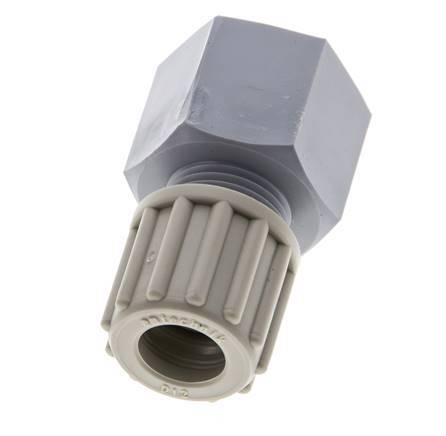 12x9mm & G1/2'' PA Straight Compression Fitting with Female Threads 10 bar