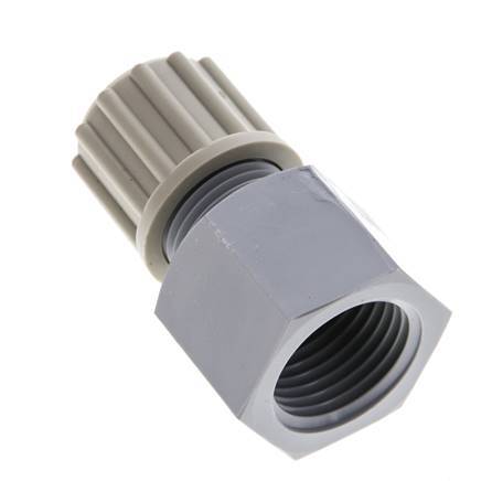 12x9mm & G1/2'' PA Straight Compression Fitting with Female Threads 10 bar