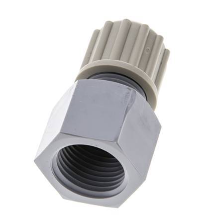 12x9mm & G1/2'' PA Straight Compression Fitting with Female Threads 10 bar