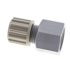 12x10mm & G1/2'' PA Straight Compression Fitting with Female Threads 10 bar