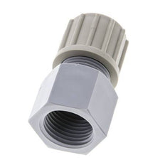14x12mm & G1/2'' PA Straight Compression Fitting with Female Threads 10 bar
