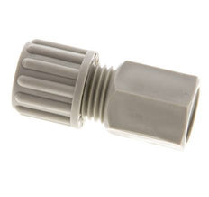 8x6mm & G1/4'' PP Straight Compression Fitting with Female Threads 10 bar