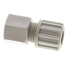 12x10mm & G1/4'' PP Straight Compression Fitting with Female Threads 10 bar