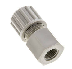 12x10mm & G1/4'' PP Straight Compression Fitting with Female Threads 10 bar