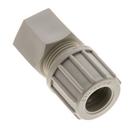 14x12mm & G1/4'' PP Straight Compression Fitting with Female Threads 10 bar