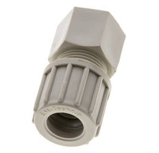14x12mm & G1/4'' PP Straight Compression Fitting with Female Threads 10 bar