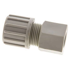 14x12mm & G1/4'' PP Straight Compression Fitting with Female Threads 10 bar