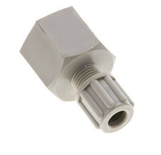 6x4mm & G3/8'' PP Straight Compression Fitting with Female Threads 10 bar