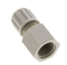 8x6mm & G3/8'' PP Straight Compression Fitting with Female Threads 10 bar